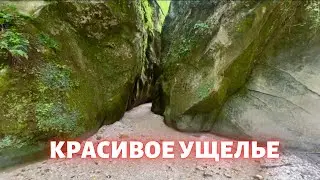 Красивое ущелье по р.Ваштар