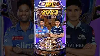 Suryakumar Yadav vs Shubman Gill in IPL 2023 #shorts #viral