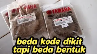 dua jenis kampas kopling jupiter z1