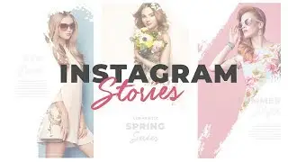 Fashion Instagram Story Design In Photoshop
