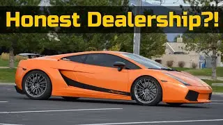 Trying to buy ANOTHER Lamborghini Gallardo Superleggera
