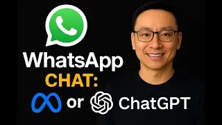 Whatsapp chatbot: ChatGPT and MetaAI