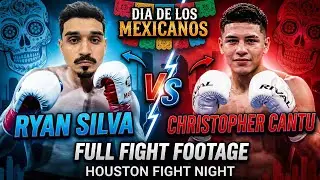 WHAT A KNOCKOUT!! Ryan Silva vs Christopher Cantu | Final Round