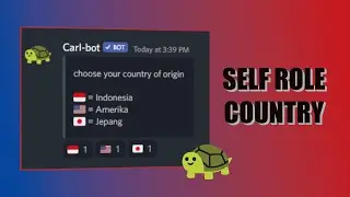 Cara Setup Self Role/Pilih Role | Tutorial Discord