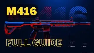 ⚡Best M416 Guide • 🔥 Aim Transfer , Tracing , No Recoil , Attachment , Grips , Drills 🔥