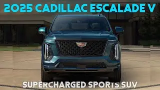 2025 Cadillac Escalade V ESV Review