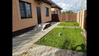 Готовый дом с отделкой в Краснодаре