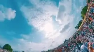 Rare 360 view Horse Racing captured:Ashadi Vari | Pandharichi Vari | Pandharpur Wari | Ringan