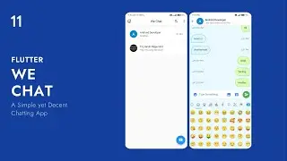11.FullScreen Mode & Fixed (Portrait) Orientation (Android + iOS) In Flutter App | Chatting App