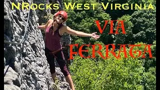 Via Ferrata - Rock Climbing in West Virginia