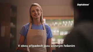 Septabene – účinné řešení proti bolesti v krku