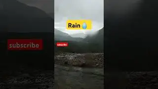 rain #travel #youtubeshorts #naranbeauty #mountains #naranroad #babusartoptoday #nature #lyrics