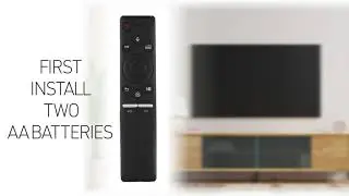 Connecting your Samsung Remote