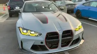 2023 BMW M4 CSL