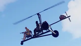Controlling The Skies