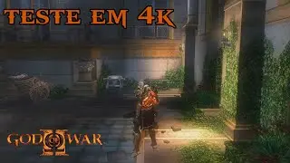 Texturas Remaster do God Of War 2 em 4K!