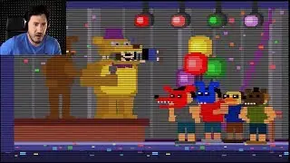 Markiplier Reacts to the Bite of '87 (Five Nights at Freddy's 4)