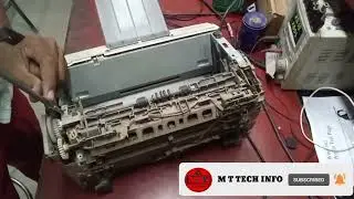 Hp 1020 printer kaise repair karen !!printer kaise repair karen