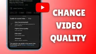 How to Reduce Video Quality on YouTube: Quick Guide