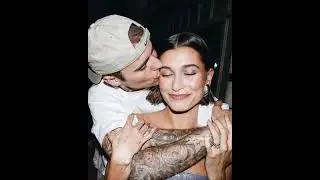 Justin Bieber promoting Hailey's brand Rhode