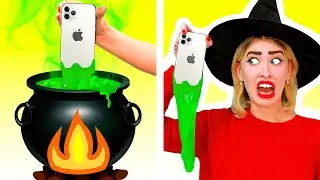ЛАЙФХАКИ ДЛЯ ВЕДЬМ | Смешная История про Ведьм и Лайф Хаки от Ideas 4 Fun