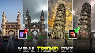 Viral Ai Horror Photo Change Reels Editing || ai photo editing mobile | rawla mandi ai video editing