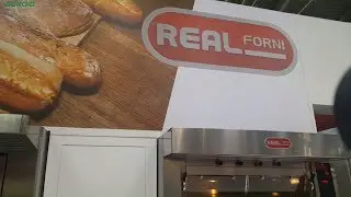 Real Forni прекрасное итальянское оборудование.