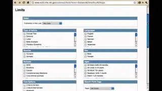 Identify and Develop a Topic