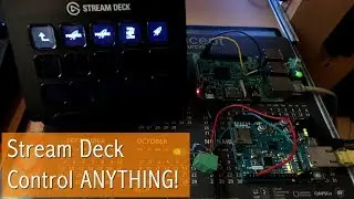 Elgato Stream Deck - Control ANYTHING! (Lights, Heating, Air-con, TV etc)