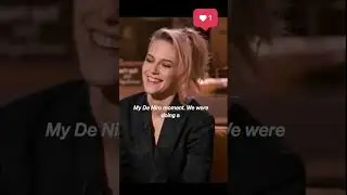 Kristen Stewart and Kevin Hart Doing Impressions Of Robert De Niro. #kristenstewart #kevinhart