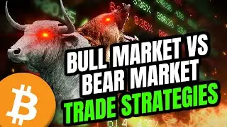 How I Win Crypto Trades in BOTH Bull & Bear Markets