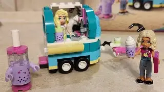 Mobile Bubble Tea Shop | Lego Friends | 41733