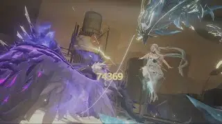 Wuthering Waves Free 2 Play Jinhsi vs Echoing Tower Final Boss