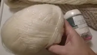 Вязально-невязальный влог :вязание, крашу волосы, покупки.