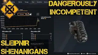 Crossout Sleipnir Shenanigans