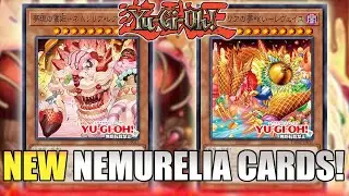 NEW CARDS ABOUT DREAMS! NEMURELIA SUPPORT?! Yu-Gi-Oh!