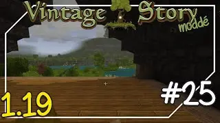 Vintage Story #25 - Enfin un toit complet !