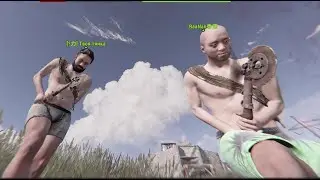 ПОВ: КОГДА ТИММЕЙТЫ НЕ СМОТРЯТ СМЕШАРИКОВ В ИГРЕ РАСТ/RUST