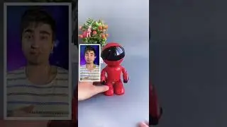 Робот со скрытой камерой