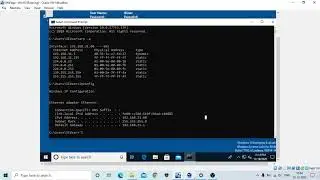 MITM With Ettercap Practical Lecture 9 (Post Connection Attack)