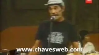 Seu Madruga cantando Florentina! (Música do Tiririca) - Chaves