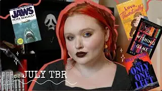 July TBR/Reading Plans For The Rest Of The Month | AllyBrianne