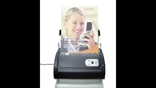 Máy quét 2 mặt tự động Plustek PS286 Plus