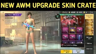 AWM New Crate Opening Pubg Mobile Lite | Pubg Lite Crate Opening Trick | Pubg Lite Update |