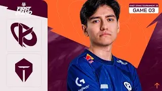 Karmine Corp vs TES - First Stand 2025 - Round Robin Stage