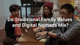Do Traditional Family Values and Digital Nomads Mix?
