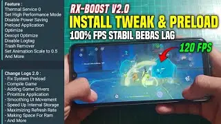 FPS STABIL & SMOOTH❗Cara Mengatasi Lag Patah-Patah Saat Bermain Game - Fix Lag Frame Drop Game