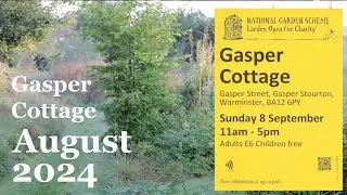 Late summer colour and ready for visitors