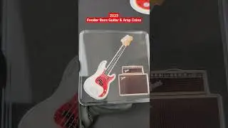 Fender Bass Guitar & Amp 2023 1oz Silver Coins #silver #silvercoins #fender