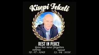 Ouau Fa'itoka  ‘Apisia ’o Kisepi Feketi 19.07.1949 - 23.04.2020